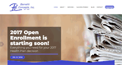 Desktop Screenshot of bchealthplans.com