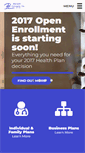 Mobile Screenshot of bchealthplans.com